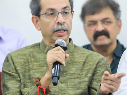 BJP-led govt in Maharashtra a huge scam, its threat to expose Oppn big joke: Saamana | BJP-led govt in Maharashtra a huge scam, its threat to expose Oppn big joke: Saamana BJP-led govt in Maharashtra a huge scam, its threat to expose Oppn big joke: Saamana | BJP-led govt in Maharashtra a huge scam, its threat to expose Oppn big joke: Saamana