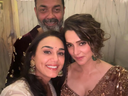 Preity Zinta reveals she “third-wheeled” between Bobby Deol, wife Tanya on their honeymoon during "Soldier" shoot | Preity Zinta reveals she “third-wheeled” between Bobby Deol, wife Tanya on their honeymoon during "Soldier" shoot