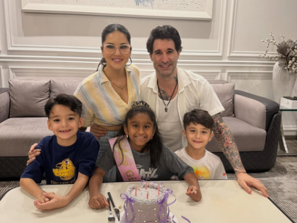 Sunny Leone wishes daughter Nisha on 10th birthday, calls her "bright shining star sent from heaven" | Sunny Leone wishes daughter Nisha on 10th birthday, calls her "bright shining star sent from heaven" Sunny Leone wishes daughter Nisha on 10th birthday, calls her "bright shining star sent from heaven" | Sunny Leone wishes daughter Nisha on 10th birthday, calls her "bright shining star sent from heaven"