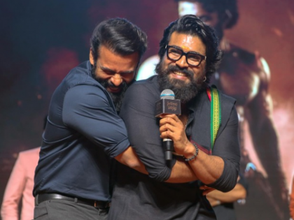 Ram Charan says 'keep spreading your positivity' as cousin Sai Tej turns 39 | Ram Charan says 'keep spreading your positivity' as cousin Sai Tej turns 39 Ram Charan says 'keep spreading your positivity' as cousin Sai Tej turns 39 | Ram Charan says 'keep spreading your positivity' as cousin Sai Tej turns 39