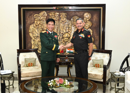 UNTCC 2025: Army Chief Upendra Dwivedi holds key defence talks with global military leaders | UNTCC 2025: Army Chief Upendra Dwivedi holds key defence talks with global military leaders UNTCC 2025: Army Chief Upendra Dwivedi holds key defence talks with global military leaders | UNTCC 2025: Army Chief Upendra Dwivedi holds key defence talks with global military leaders
