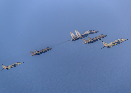 Indian Air Force, UK Royal Navy conduct joint exercise over Indian Ocean | Indian Air Force, UK Royal Navy conduct joint exercise over Indian Ocean