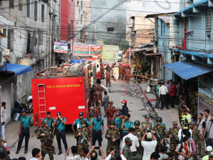 16 dead in blaze at Bangladeshi chemical warehouse, garment factory | 16 dead in blaze at Bangladeshi chemical warehouse, garment factory 16 dead in blaze at Bangladeshi chemical warehouse, garment factory | 16 dead in blaze at Bangladeshi chemical warehouse, garment factory