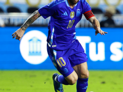 Messi pips Neymar for most international assists record as Argentina thrash Puerto Rico in friendly | Messi pips Neymar for most international assists record as Argentina thrash Puerto Rico in friendly Messi pips Neymar for most international assists record as Argentina thrash Puerto Rico in friendly | Messi pips Neymar for most international assists record as Argentina thrash Puerto Rico in friendly