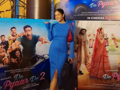 Ishita Dutta reveals she shot 'De De Pyaar De 2' while being pregnant with daughter Veda | Ishita Dutta reveals she shot 'De De Pyaar De 2' while being pregnant with daughter Veda Ishita Dutta reveals she shot 'De De Pyaar De 2' while being pregnant with daughter Veda | Ishita Dutta reveals she shot 'De De Pyaar De 2' while being pregnant with daughter Veda