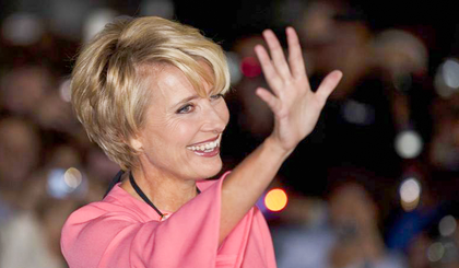 Emma Thompson: I didn't grow up wanting to be an actor at all | Emma Thompson: I didn't grow up wanting to be an actor at all Emma Thompson: I didn't grow up wanting to be an actor at all | Emma Thompson: I didn't grow up wanting to be an actor at all