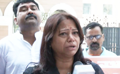 Bihar Congress women's wing leader cries foul over 'betrayal of loyal workers' | Bihar Congress women's wing leader cries foul over 'betrayal of loyal workers'