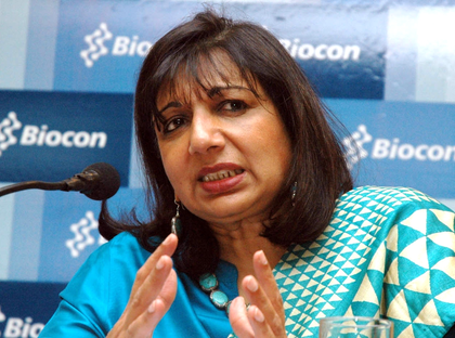 Just seeking garbage clearance: Biocon chief after Karnataka Minister's GST jibe | Just seeking garbage clearance: Biocon chief after Karnataka Minister's GST jibe