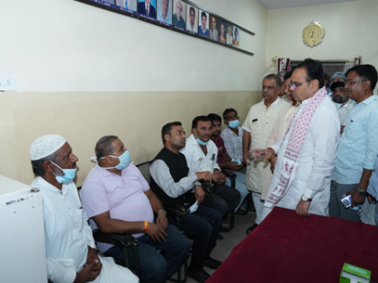 Jaisalmer bus fire: CM Bhajanlal Sharma postpones Patna visit | Jaisalmer bus fire: CM Bhajanlal Sharma postpones Patna visit Jaisalmer bus fire: CM Bhajanlal Sharma postpones Patna visit | Jaisalmer bus fire: CM Bhajanlal Sharma postpones Patna visit