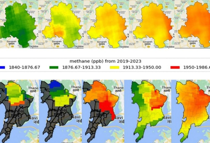 IIT Bombay study shows carbon dioxide, methane levels rising in Delhi and Mumbai | IIT Bombay study shows carbon dioxide, methane levels rising in Delhi and Mumbai IIT Bombay study shows carbon dioxide, methane levels rising in Delhi and Mumbai | IIT Bombay study shows carbon dioxide, methane levels rising in Delhi and Mumbai