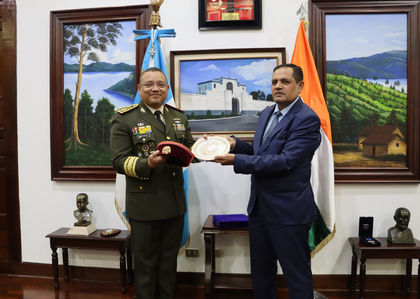 Indian envoy meets Guatemalan ministers, discusses health, defence cooperation | Indian envoy meets Guatemalan ministers, discusses health, defence cooperation Indian envoy meets Guatemalan ministers, discusses health, defence cooperation | Indian envoy meets Guatemalan ministers, discusses health, defence cooperation