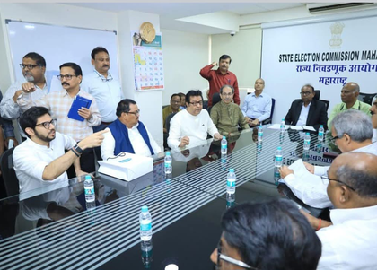 Don’t hold local body polls in Maharashtra until errors in voters' list rectified: Oppn | Don’t hold local body polls in Maharashtra until errors in voters' list rectified: Oppn Don’t hold local body polls in Maharashtra until errors in voters' list rectified: Oppn | Don’t hold local body polls in Maharashtra until errors in voters' list rectified: Oppn