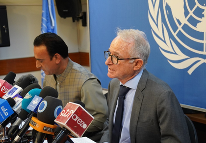 UN official calls for restraint amid armed clashes between Pakistan and Afghanistan | UN official calls for restraint amid armed clashes between Pakistan and Afghanistan UN official calls for restraint amid armed clashes between Pakistan and Afghanistan | UN official calls for restraint amid armed clashes between Pakistan and Afghanistan