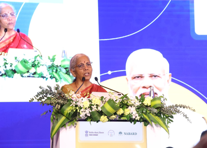 GST cuts on bio-pesticides and micronutrients to directly benefits farmers: FM Sitharaman | GST cuts on bio-pesticides and micronutrients to directly benefits farmers: FM Sitharaman GST cuts on bio-pesticides and micronutrients to directly benefits farmers: FM Sitharaman | GST cuts on bio-pesticides and micronutrients to directly benefits farmers: FM Sitharaman