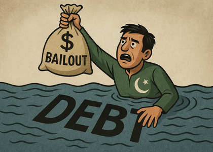 Pakistan’s debt spiral deepens: Another bailout on the horizon | Pakistan’s debt spiral deepens: Another bailout on the horizon Pakistan’s debt spiral deepens: Another bailout on the horizon | Pakistan’s debt spiral deepens: Another bailout on the horizon