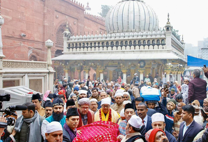Ajmer Dargah row: Hindu Sena chief files fresh petition seeking sealing of site | Ajmer Dargah row: Hindu Sena chief files fresh petition seeking sealing of site Ajmer Dargah row: Hindu Sena chief files fresh petition seeking sealing of site | Ajmer Dargah row: Hindu Sena chief files fresh petition seeking sealing of site