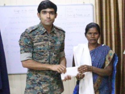 ‘Disillusioned’: Female Maoist commander surrenders in Kondagaon | ‘Disillusioned’: Female Maoist commander surrenders in Kondagaon