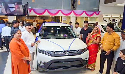 Varanasi: Diwali sales surge as GST cuts drive record vehicle purchases | Varanasi: Diwali sales surge as GST cuts drive record vehicle purchases Varanasi: Diwali sales surge as GST cuts drive record vehicle purchases | Varanasi: Diwali sales surge as GST cuts drive record vehicle purchases