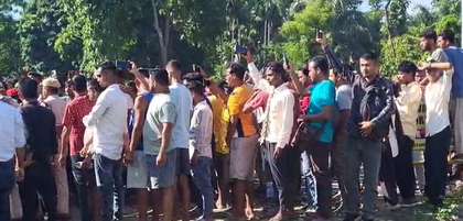 Zubeen Garg death case: Violent protests erupt near Baksa jail, prohibitory order clamped | Zubeen Garg death case: Violent protests erupt near Baksa jail, prohibitory order clamped Zubeen Garg death case: Violent protests erupt near Baksa jail, prohibitory order clamped | Zubeen Garg death case: Violent protests erupt near Baksa jail, prohibitory order clamped