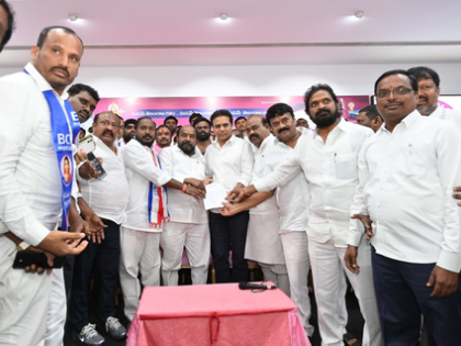 BRS extends support to BC groups' Telangana bandh | BRS extends support to BC groups' Telangana bandh BRS extends support to BC groups' Telangana bandh | BRS extends support to BC groups' Telangana bandh