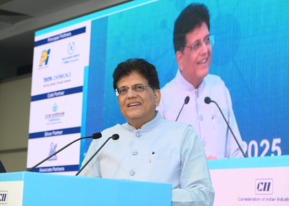 India can lead chemical and petrochemical sector globally: Piyush Goyal | India can lead chemical and petrochemical sector globally: Piyush Goyal India can lead chemical and petrochemical sector globally: Piyush Goyal | India can lead chemical and petrochemical sector globally: Piyush Goyal