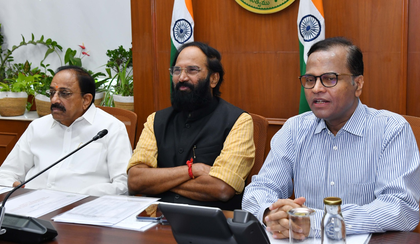 Telangana achieves record paddy production of 148 lakh tonnes | Telangana achieves record paddy production of 148 lakh tonnes