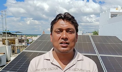 With PM Surya Ghar: Muft Bijli Yojana, resident of Chhattisgarh's Kondagaon gets relief from monthly electricity bill | With PM Surya Ghar: Muft Bijli Yojana, resident of Chhattisgarh's Kondagaon gets relief from monthly electricity bill With PM Surya Ghar: Muft Bijli Yojana, resident of Chhattisgarh's Kondagaon gets relief from monthly electricity bill | With PM Surya Ghar: Muft Bijli Yojana, resident of Chhattisgarh's Kondagaon gets relief from monthly electricity bill