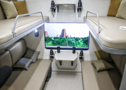 New Vande Bharat Sleeper to offer comfortable, accessible upper berths: Govt official | New Vande Bharat Sleeper to offer comfortable, accessible upper berths: Govt official New Vande Bharat Sleeper to offer comfortable, accessible upper berths: Govt official | New Vande Bharat Sleeper to offer comfortable, accessible upper berths: Govt official