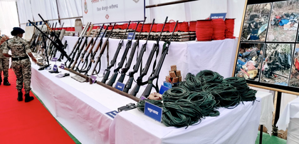Chhattisgarh: Maoists likely to surrender en-mass in Kaner, says sources | Chhattisgarh: Maoists likely to surrender en-mass in Kaner, says sources Chhattisgarh: Maoists likely to surrender en-mass in Kaner, says sources | Chhattisgarh: Maoists likely to surrender en-mass in Kaner, says sources