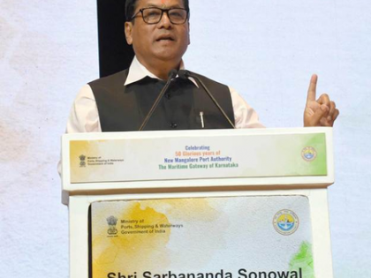 840 projects worth Rs 5.8 lakh crore to boost India’s maritime sector: Sonowal | 840 projects worth Rs 5.8 lakh crore to boost India’s maritime sector: Sonowal