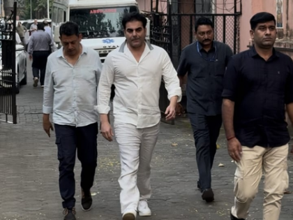 Arbaaz Khan, Mika Singh, Kushal Tandon pay their final respects to late actor Pankaj Dheer | Arbaaz Khan, Mika Singh, Kushal Tandon pay their final respects to late actor Pankaj Dheer