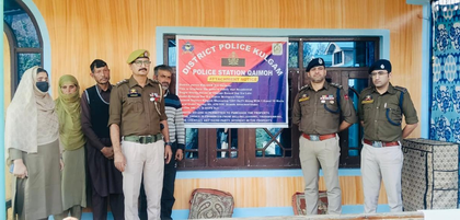 Property of detained drug peddler attached in J&K's Kulgam | Property of detained drug peddler attached in J&K's Kulgam