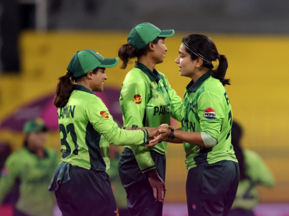 Women's World Cup: Rain plays spoilsport as Pakistan denied maiden win over England | Women's World Cup: Rain plays spoilsport as Pakistan denied maiden win over England Women's World Cup: Rain plays spoilsport as Pakistan denied maiden win over England | Women's World Cup: Rain plays spoilsport as Pakistan denied maiden win over England