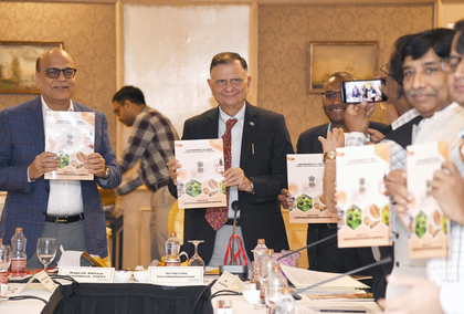 Report of Sandalwood Development Committee launched | Report of Sandalwood Development Committee launched Report of Sandalwood Development Committee launched | Report of Sandalwood Development Committee launched