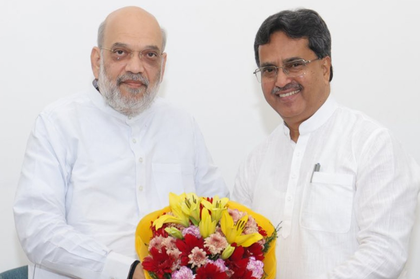 Tripura CM meets HM Amit Shah, discusses key issues and ongoing development initiatives | Tripura CM meets HM Amit Shah, discusses key issues and ongoing development initiatives