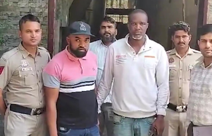 Delhi Police detain two Nigerian nationals illegally residing in India for over a decade | Delhi Police detain two Nigerian nationals illegally residing in India for over a decade Delhi Police detain two Nigerian nationals illegally residing in India for over a decade | Delhi Police detain two Nigerian nationals illegally residing in India for over a decade