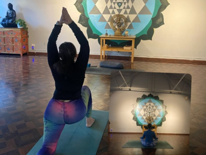 Manisha Koirala turns to stillness, yoga when life feels uncertain | Manisha Koirala turns to stillness, yoga when life feels uncertain Manisha Koirala turns to stillness, yoga when life feels uncertain | Manisha Koirala turns to stillness, yoga when life feels uncertain