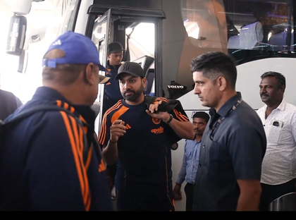 Gill, Kohli, Rohit and others touchdown Australia for ODI series | Gill, Kohli, Rohit and others touchdown Australia for ODI series Gill, Kohli, Rohit and others touchdown Australia for ODI series | Gill, Kohli, Rohit and others touchdown Australia for ODI series