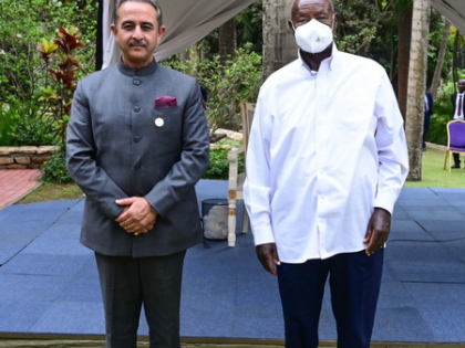 India, Uganda discuss strengthening multifaceted partnership on NAM meet sidelines | India, Uganda discuss strengthening multifaceted partnership on NAM meet sidelines India, Uganda discuss strengthening multifaceted partnership on NAM meet sidelines | India, Uganda discuss strengthening multifaceted partnership on NAM meet sidelines