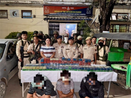 Six militants arrested, drugs worth Rs 7.26 crore seized in Manipur | Six militants arrested, drugs worth Rs 7.26 crore seized in Manipur Six militants arrested, drugs worth Rs 7.26 crore seized in Manipur | Six militants arrested, drugs worth Rs 7.26 crore seized in Manipur