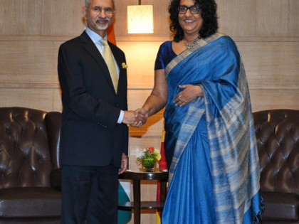 EAM Jaishankar, Lankan PM Harini discuss ways to enhance cooperation in education, trade | EAM Jaishankar, Lankan PM Harini discuss ways to enhance cooperation in education, trade