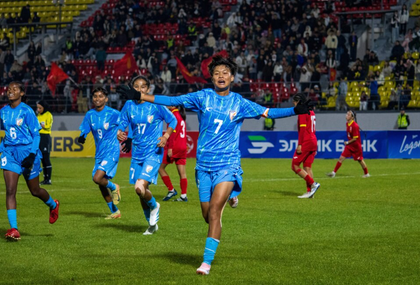India on brink of historic AFC U17 Women’s Asian Cup berth | India on brink of historic AFC U17 Women’s Asian Cup berth India on brink of historic AFC U17 Women’s Asian Cup berth | India on brink of historic AFC U17 Women’s Asian Cup berth