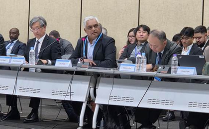 India elected as co-chair of UN Global Geospatial’s Regional Committee | India elected as co-chair of UN Global Geospatial’s Regional Committee India elected as co-chair of UN Global Geospatial’s Regional Committee | India elected as co-chair of UN Global Geospatial’s Regional Committee