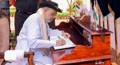 Home Minister Amit Shah greets NSG personnel on Raising Day | Home Minister Amit Shah greets NSG personnel on Raising Day Home Minister Amit Shah greets NSG personnel on Raising Day | Home Minister Amit Shah greets NSG personnel on Raising Day