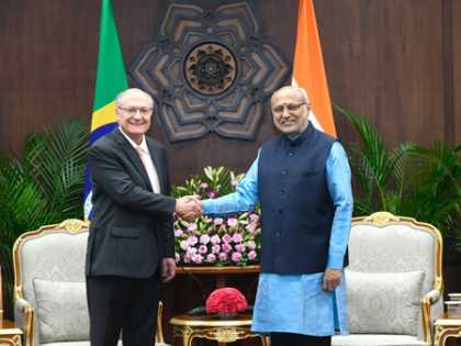 VP Radhakrishnan and Brazilian counterpart discuss enhancing ties in defence, connectivity | VP Radhakrishnan and Brazilian counterpart discuss enhancing ties in defence, connectivity VP Radhakrishnan and Brazilian counterpart discuss enhancing ties in defence, connectivity | VP Radhakrishnan and Brazilian counterpart discuss enhancing ties in defence, connectivity