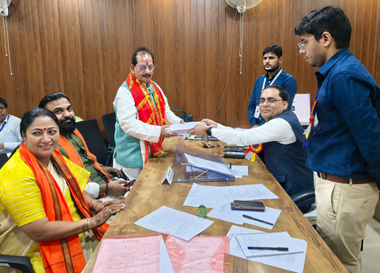 Bihar Dy CM’s wife, Sushila Devi, outshines him in asset declaration | Bihar Dy CM’s wife, Sushila Devi, outshines him in asset declaration Bihar Dy CM’s wife, Sushila Devi, outshines him in asset declaration | Bihar Dy CM’s wife, Sushila Devi, outshines him in asset declaration