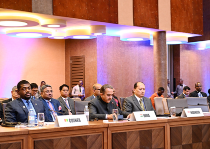 At NAM Ministerial, India calls for global cooperation against cross-border terrorism | At NAM Ministerial, India calls for global cooperation against cross-border terrorism At NAM Ministerial, India calls for global cooperation against cross-border terrorism | At NAM Ministerial, India calls for global cooperation against cross-border terrorism
