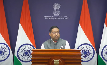 No phone call took place between PM Modi and Trump: MEA rejects US President's claim | No phone call took place between PM Modi and Trump: MEA rejects US President's claim No phone call took place between PM Modi and Trump: MEA rejects US President's claim | No phone call took place between PM Modi and Trump: MEA rejects US President's claim