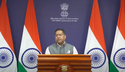 Terror-sponsor Pakistan blames neighbours for internal failures: MEA on Pak-Afghan tensions | Terror-sponsor Pakistan blames neighbours for internal failures: MEA on Pak-Afghan tensions Terror-sponsor Pakistan blames neighbours for internal failures: MEA on Pak-Afghan tensions | Terror-sponsor Pakistan blames neighbours for internal failures: MEA on Pak-Afghan tensions