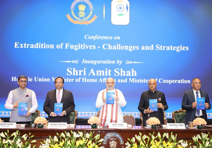 HM Amit Shah unveils bold extradition strategy against fugitives at CBI summit | HM Amit Shah unveils bold extradition strategy against fugitives at CBI summit HM Amit Shah unveils bold extradition strategy against fugitives at CBI summit | HM Amit Shah unveils bold extradition strategy against fugitives at CBI summit